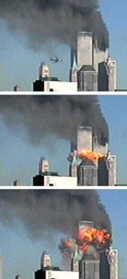 Jet hits WTC tower