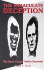 bookcover has a drawing of Bush Sr. on one side, and a photographic-negative image of the drawing on the other side.