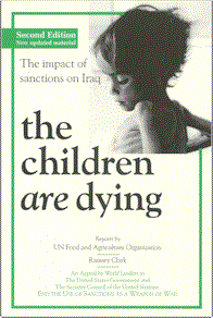 bookcover features a photograph of a little child so emaciated that he or she is literally skeletal, like the concentration camp inmates, with thin bony arms and shoulders and ribs sticking out; and yet the child's face is still beautiful and innocent with big, gentle eyes.