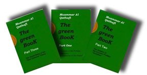 photo of three copies of the Green Book